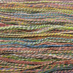 Handspun Yarn | SW Merino / Nylon / Bamboo | 2-Ply Yarn