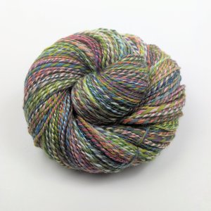 Handspun Yarn | SW Merino / Nylon / Bamboo | 2-Ply Yarn