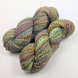 Handspun Yarn | SW Merino / Nylon / Bamboo | 2-Ply Yarn