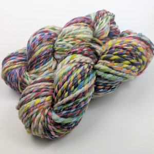 Handspun Yarn | SW Merino / Nylon / Bamboo | 2-Ply Yarn