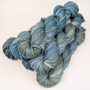 Hand Dyed. Hand Painted Yarn - Baby Alpaca / Merino - Everest
