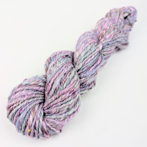 Handspun Beaded Yarn | Mixed Fibers