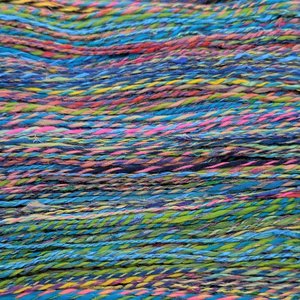 Handspun Yarn | Mixed Luxury Fibers | 2-Ply Yarn