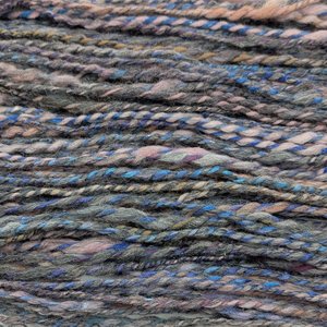 Handspun Yarn | Mixed Fibers | 2-Ply Yarn