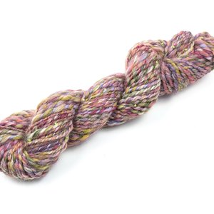 Handspun Beaded Yarn | Mixed Luxury Fibers