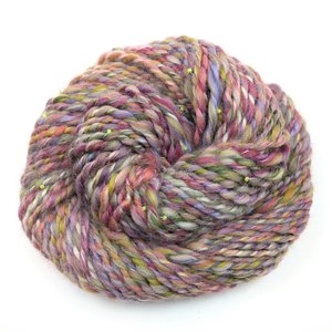 Handspun Beaded Yarn | Mixed Luxury Fibers