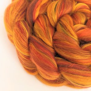Merino Roving / Combed Top - Spinning Fiber - Custom Blended - Lion Tamer