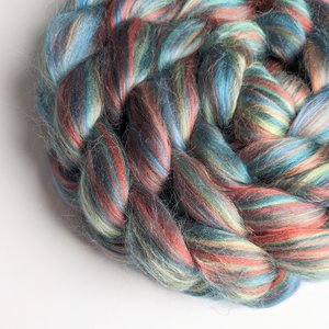 Blended Roving / Combed Top | Bamboo | Koi Pond