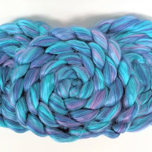 Blended Roving / Combed Top | Bamboo | Siren Song