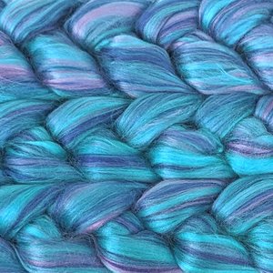 Blended Roving / Combed Top | Bamboo | Siren Song