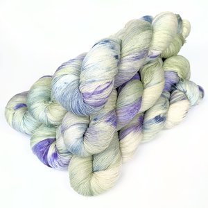 Hand Dyed / Painted Yarn | Lace Weight | Merino / Silk | Escape