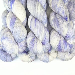 Hand Dyed / Painted Yarn | Lace Weight | Merino / Silk | Potpourri