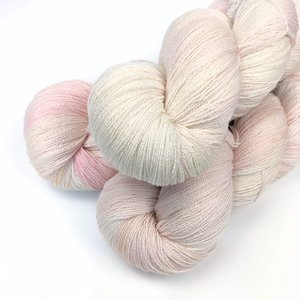 Hand Dyed / Painted Yarn | Lace Weight | Merino / Silk | Serendipity