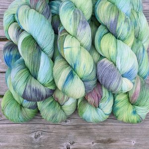 Hand Dyed / Painted Yarn | Lace Weight | Merino / Silk | Field Of Dreams