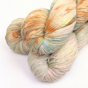 Hand Dyed / Painted Yarn | Fingering Weight | Merino / Camel | Nursery Rhyme
