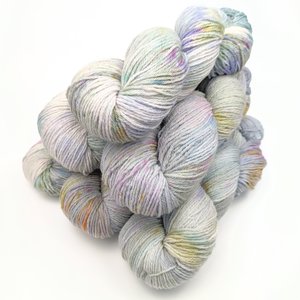 Hand Dyed / Painted Yarn | Fingering Weight | Merino / Camel | Granite