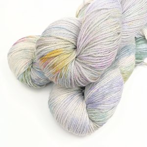 Hand Dyed / Painted Yarn | Fingering Weight | Merino / Camel | Granite