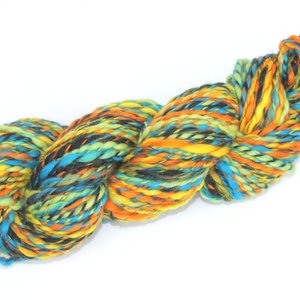 Merino Roving / Combed Top - Spinning Fiber - Custom Blended - Kapow!