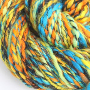 Merino Roving / Combed Top - Spinning Fiber - Custom Blended - Kapow!