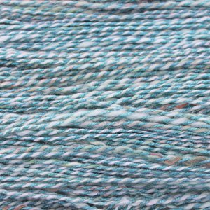 Handspun Yarn - DK Yarn - Merino / Silk - Spring Breeze