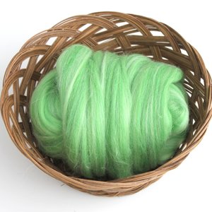 Alpaca / Merino Roving - Combed Top - Commercially Blended - Spinning Fiber - Persephone