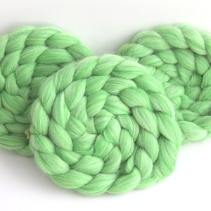 Alpaca / Merino Roving - Combed Top - Commercially Blended - Spinning Fiber - Persephone