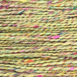 Blended Roving - Combed Top - Merino / Sari Silk / Mulberry Silk / Bamboo - Mardi Gras