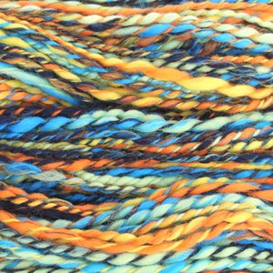Merino Roving / Combed Top - Spinning Fiber - Custom Blended - Kapow!