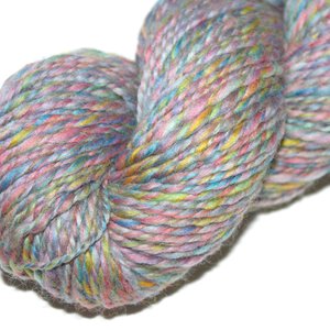Blended Roving, Combed Top - Corriedale - Pinata