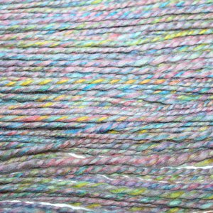 Blended Roving, Combed Top - Corriedale - Pinata