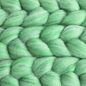 Alpaca / Merino Roving - Combed Top - Commercially Blended - Spinning Fiber - Persephone