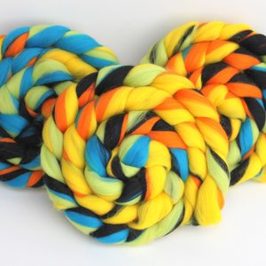 Handspun Merino Yarn - DK Weight - Kapow - Knitting Yarn