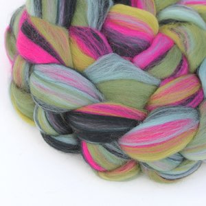 Merino Roving - Combed Top - Spinning Fiber - Custom Blended -  Medusa's Lair