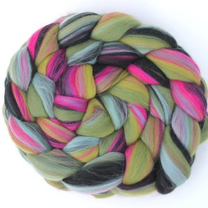 Merino Roving - Combed Top - Spinning Fiber - Custom Blended -  Medusa's Lair