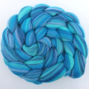 Blended Roving / Combed Top | Merino | Deep Sea Diving