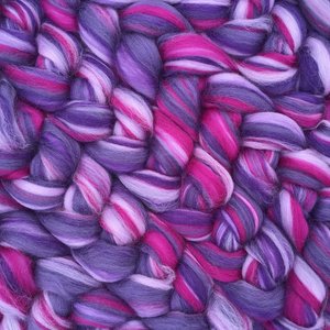 Blended Roving / Combed Top | Merino | Cheshire Cat