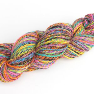 Merino Roving - Combed Top - Spinning Fiber - Custom Blended -  Rock Out