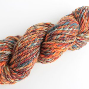 Blended Roving / Combed Top | Merino | Rocky Mountain Skies