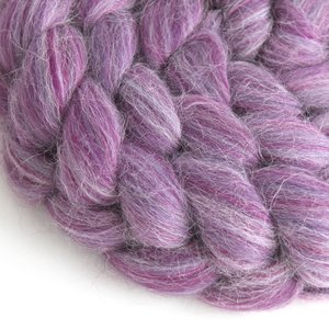 Alpaca / Merino Roving - Combed Top - Commercially Blended - Spinning Fiber