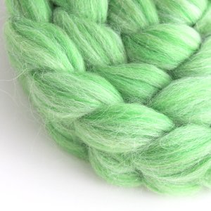 Alpaca / Merino Roving - Combed Top - Commercially Blended - Spinning Fiber
