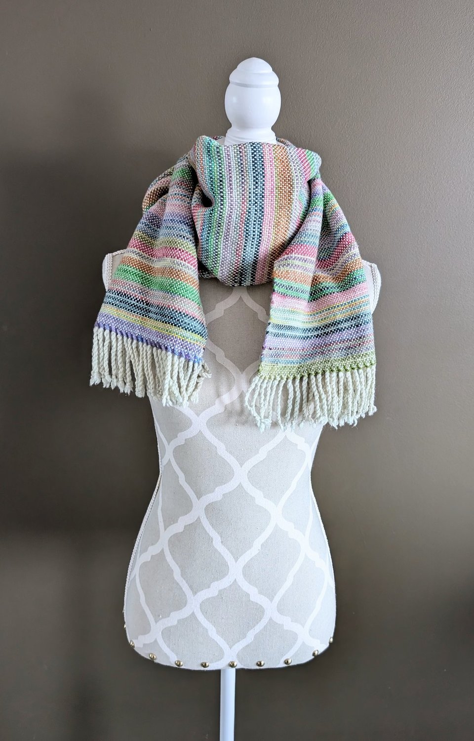 Handwoven Scarf / Shawl