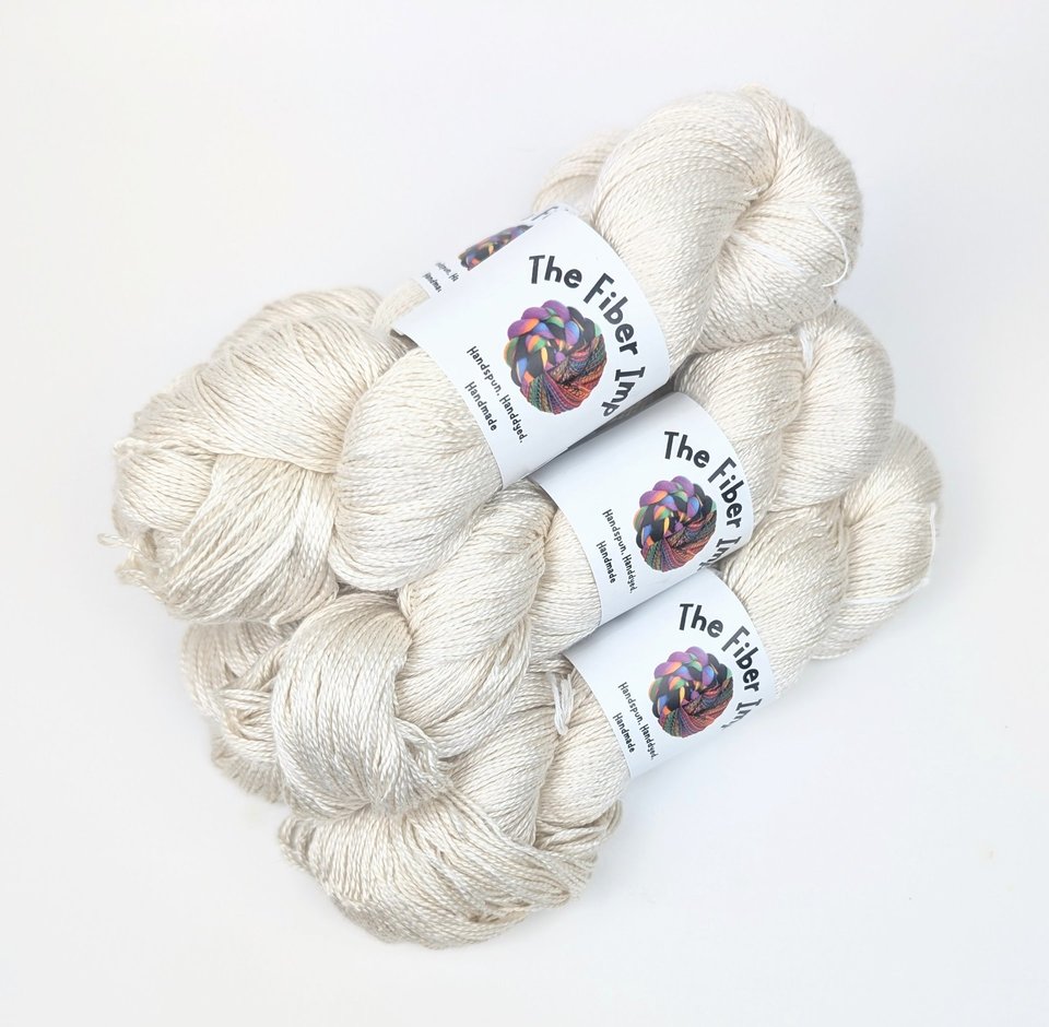  Lace Weight Yarn - Mulberry Silk 