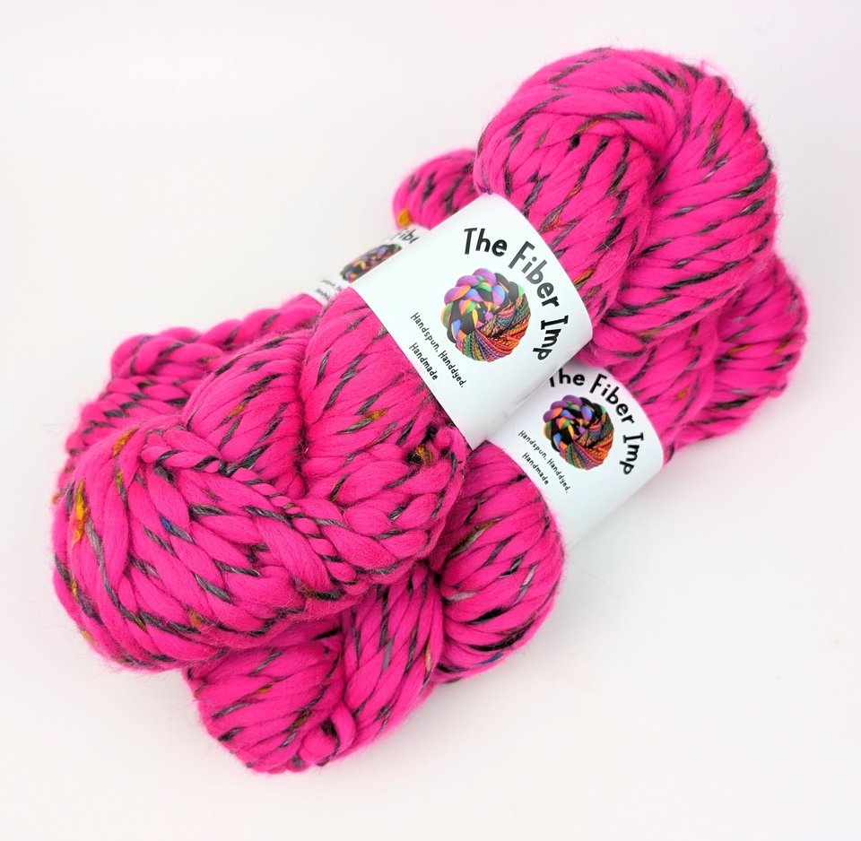 Handspun Yarn |  Merino | Chunky Monkey
