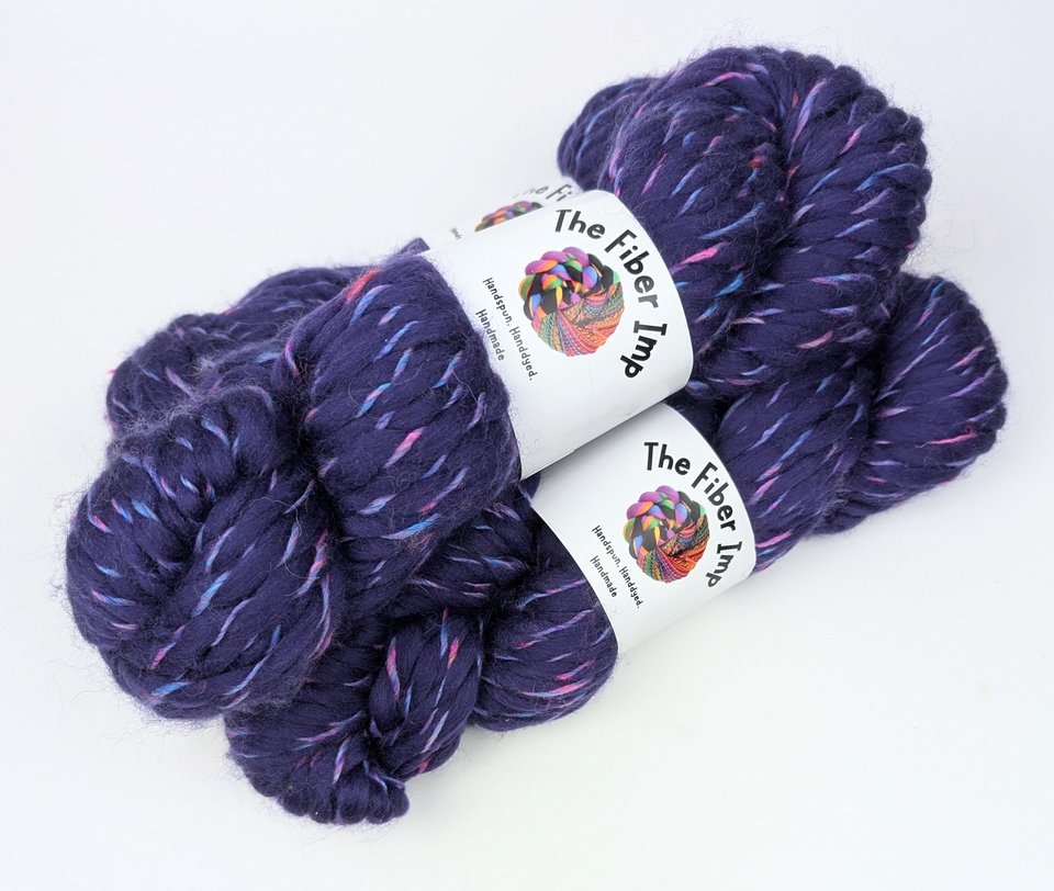 Handspun Yarn |  Merino | Chunky Monkey