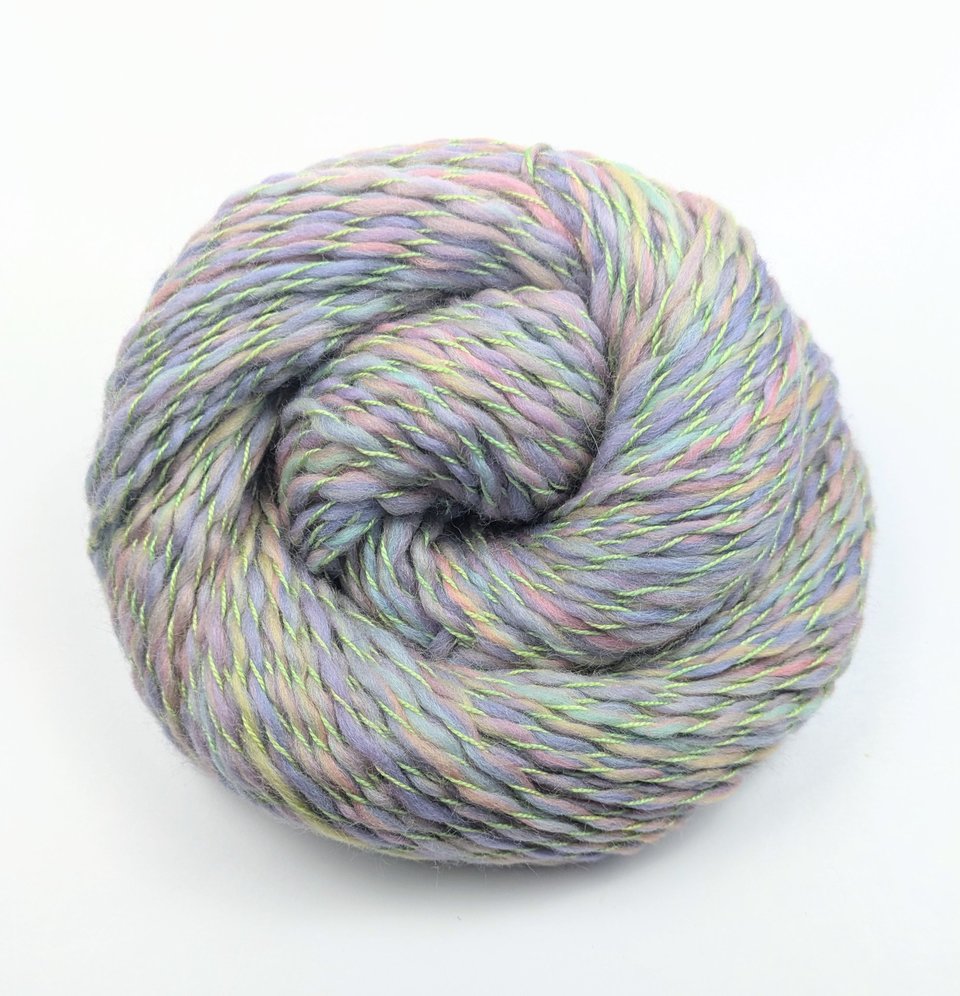 Handspun Twists Yarn | Wool / Silk | Hoppy