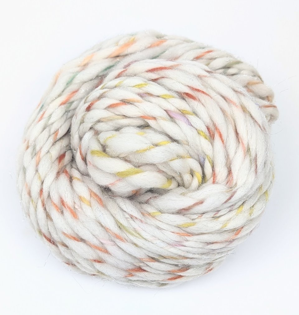 Handspun Yarn |  Merino | Chunky Monkey