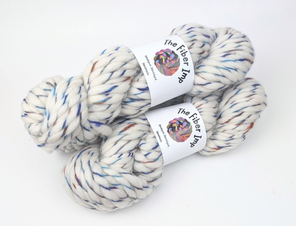Handspun Yarn |  Merino | Chunky Monkey