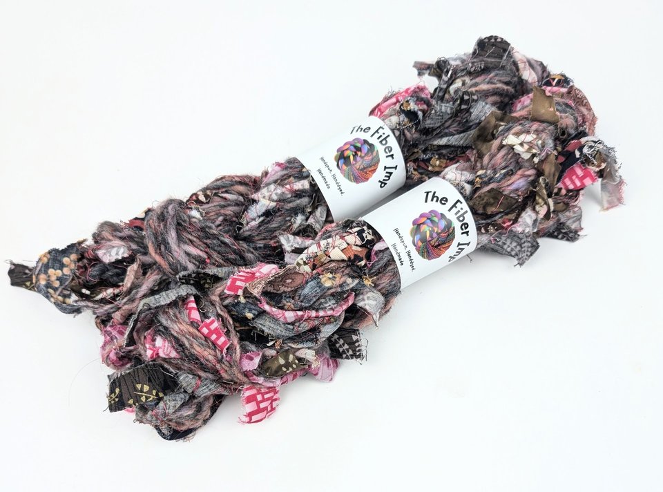 Handspun Art Yarn | Fabric Yarn