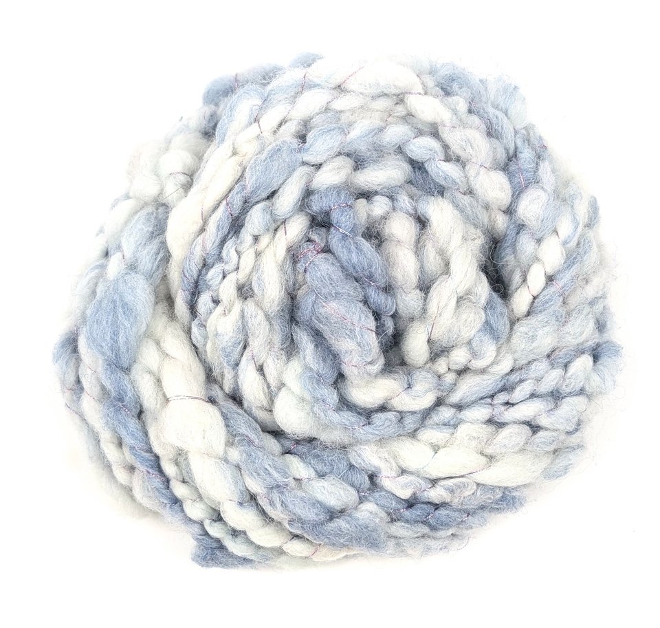 Handspun Art Yarn | Beehive Yarn | Coil Yarn