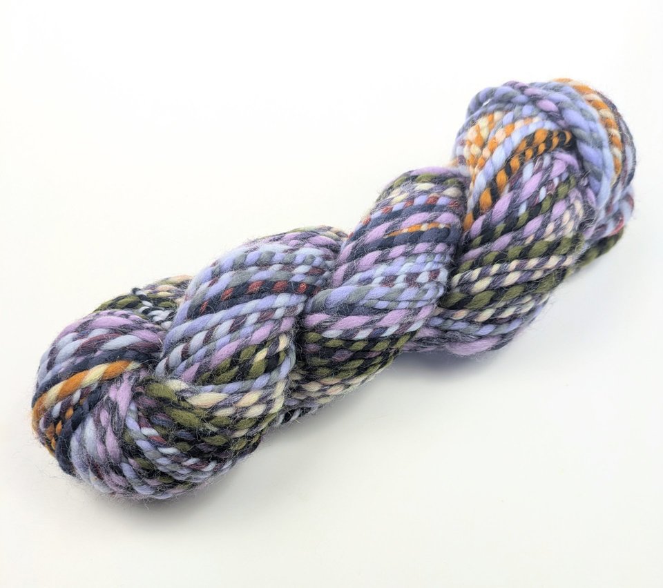 Handspun Yarn | Mixed Luxury Fibers | Bits and Bobs